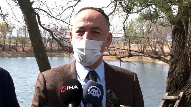 Kızılırmak Nehri üzerine 67 milyon liralık 'Millet Bahçesi' inşa ediliyor Kızılırmak Nehri üzerine 67 milyon liralık 'Millet Bahçesi' inşa ediliyor