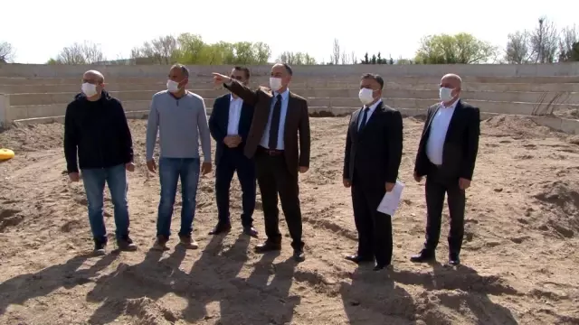 Kızılırmak Nehri üzerine 67 milyon liralık 'Millet Bahçesi' inşa ediliyor Kızılırmak Nehri üzerine 67 milyon liralık 'Millet Bahçesi' inşa ediliyor