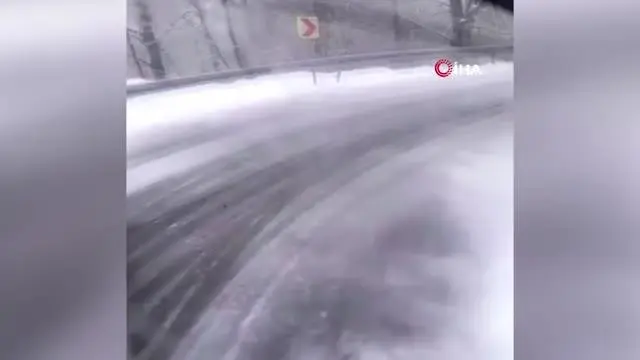 Kocaeli'de kar yağışı devam ediyor Kocaeli'de kar yağışı devam ediyor