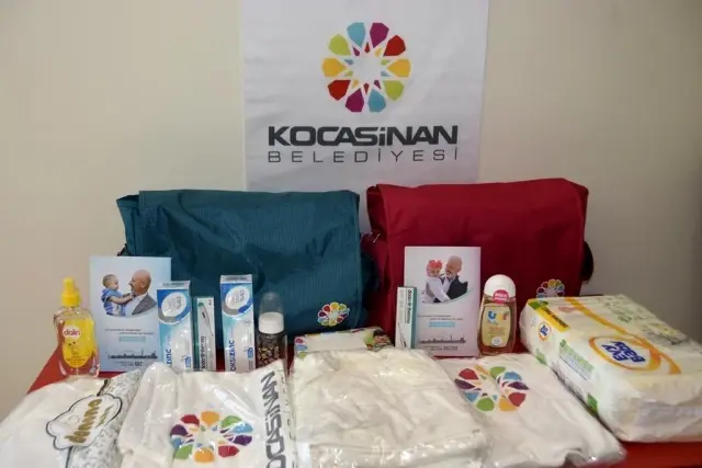 Kocasinan Belediyesinin 'Hoş geldin bebek seti' aileleri sevindiriyor Kocasinan Belediyesinin 'Hoş geldin bebek seti' aileleri sevindiriyor