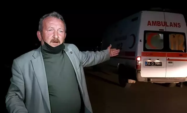 Kontrolden çıkan otomobil taklalar atarak şarampole uçtu Kontrolden çıkan otomobil taklalar atarak şarampole uçtu
