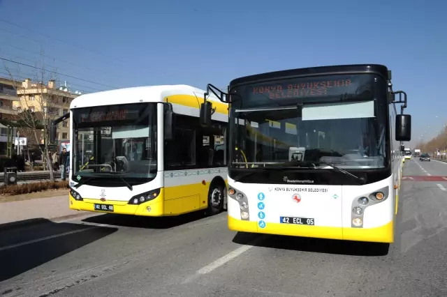 Konya Büyükşehir'e toplu ulaşımda bir ödül daha Konya Büyükşehir'e toplu ulaşımda bir ödül daha