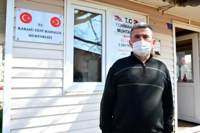 Korona virüs denetimi esnasında restoranda muhtara saldırı Korona virüs denetimi esnasında restoranda muhtara saldırı