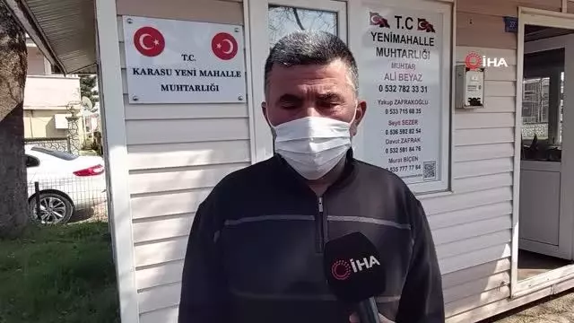 Korona virüs denetimi esnasında restoranda muhtara saldırı Korona virüs denetimi esnasında restoranda muhtara saldırı