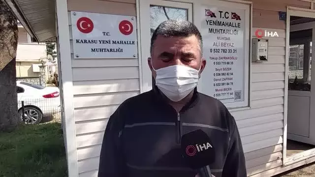 Korona virüs denetimi esnasında restoranda muhtara saldırı Korona virüs denetimi esnasında restoranda muhtara saldırı