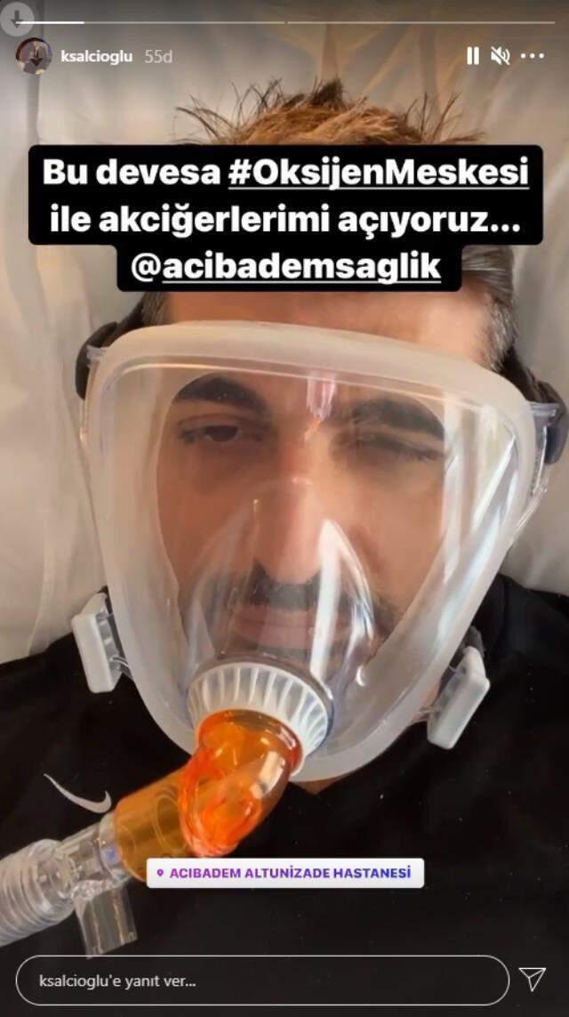 Koronavirüse yakalanan oyuncu Kalust Şalcıoğlu hastaneye kaldırıldı Koronavirüse yakalanan oyuncu Kalust Şalcıoğlu hastaneye kaldırıldı