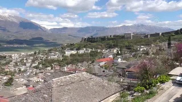 Kültür ve Turizm Bakanı Ersoy, Gjirokastra Erkek Öğrenci Yurdunun açılışında konuştu Kültür ve Turizm Bakanı Ersoy, Gjirokastra Erkek Öğrenci Yurdunun açılışında konuştu