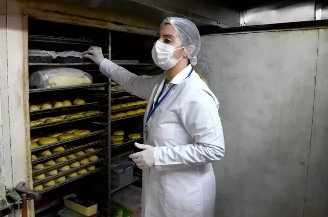 Kuşadası'nda Ramazan öncesi fırın denetimi Kuşadası'nda Ramazan öncesi fırın denetimi