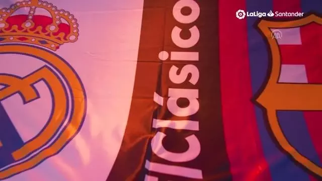 La Liga'dan Kapadokya görüntülü EL Clasico tanıtımı La Liga'dan Kapadokya görüntülü EL Clasico tanıtımı
