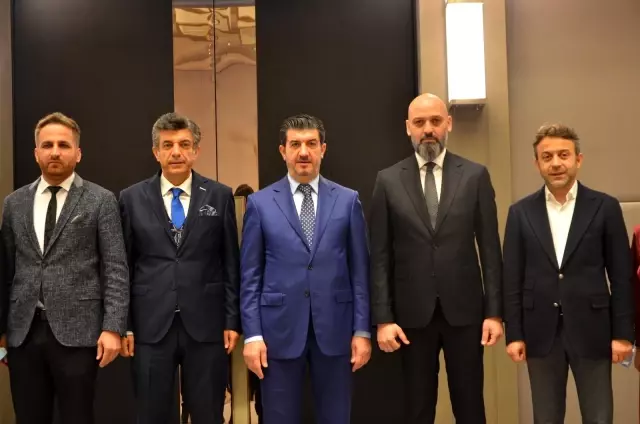 'Libya'da milyarlarca dolarlık yatırım potansiyeli Türkleri bekliyor' 'Libya'da milyarlarca dolarlık yatırım potansiyeli Türkleri bekliyor'