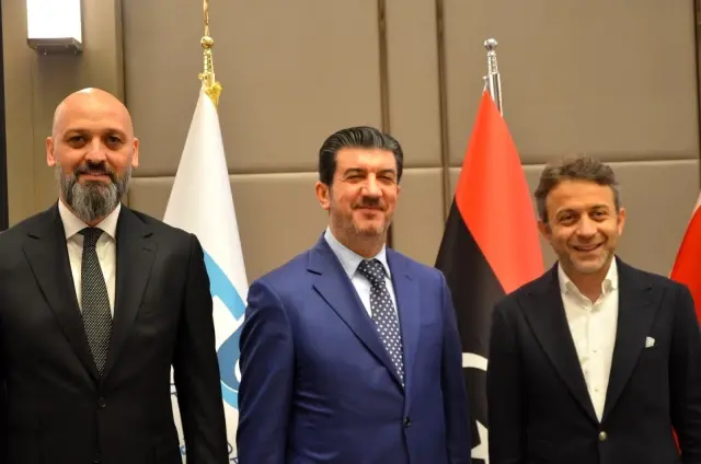 'Libya'da milyarlarca dolarlık yatırım potansiyeli Türkleri bekliyor' 'Libya'da milyarlarca dolarlık yatırım potansiyeli Türkleri bekliyor'