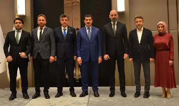 Son dakika haberi | LİBYA'DA ÜRETİM YAPILMASI YÜZDE 50 AVANTAJ SAĞLAYACAK Son dakika haberi | LİBYA'DA ÜRETİM YAPILMASI YÜZDE 50 AVANTAJ SAĞLAYACAK