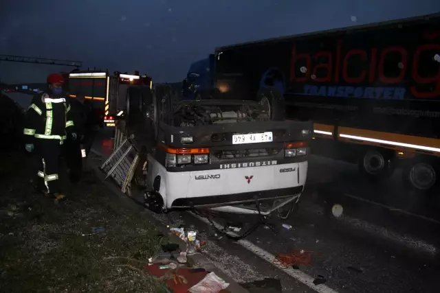 Trafik kazası, 1'i ağır 4 yaralı