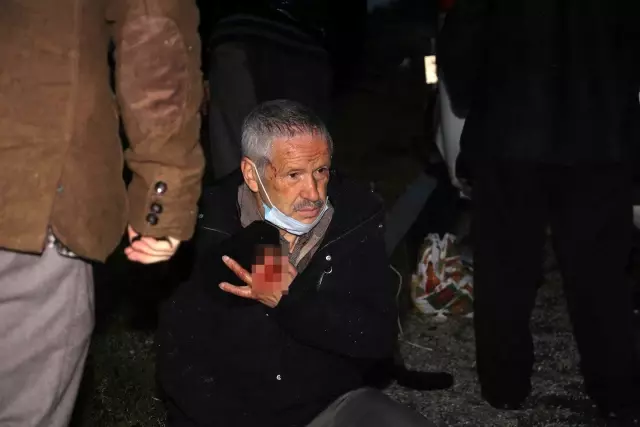 Trafik kazası, 1'i ağır 4 yaralı