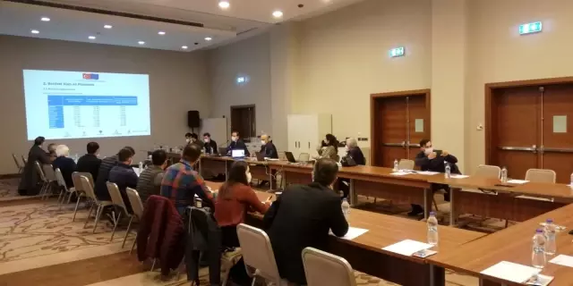 Mardin'de Sürdürülebilir Şehirler Projesi çalıştayı Mardin'de Sürdürülebilir Şehirler Projesi çalıştayı