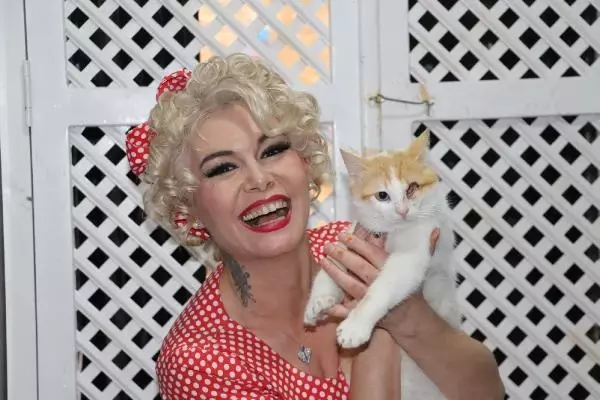 Son dakika haberi... MARDİNLİ MARİLYN MONROE, KEDİ SIĞINMA EVİ KURDU Son dakika haberi... MARDİNLİ MARİLYN MONROE, KEDİ SIĞINMA EVİ KURDU