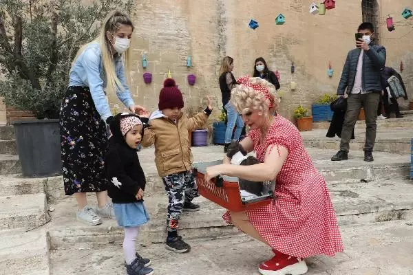 Son dakika haberi... MARDİNLİ MARİLYN MONROE, KEDİ SIĞINMA EVİ KURDU Son dakika haberi... MARDİNLİ MARİLYN MONROE, KEDİ SIĞINMA EVİ KURDU
