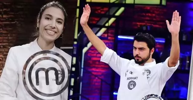 MasterChef şampiyonları Cemre Uyanık ve Serhat Doğramacı arasında gerilim! MasterChef şampiyonları Cemre Uyanık ve Serhat Doğramacı arasında gerilim!