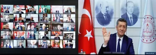 Milli Eğitim Bakanı Selçuk: '29 ildeki öğrencilerimize 34 bin 445 tablet bilgisayar ulaştırıyoruz' Milli Eğitim Bakanı Selçuk: '29 ildeki öğrencilerimize 34 bin 445 tablet bilgisayar ulaştırıyoruz'