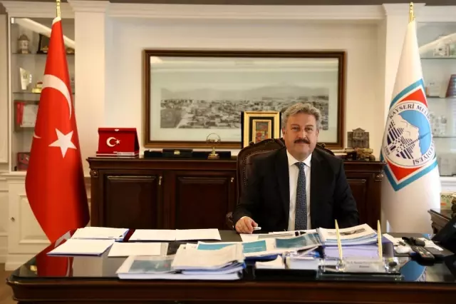 Melikgazi'de iki hayırsever, iki ziyaret Melikgazi'de iki hayırsever, iki ziyaret