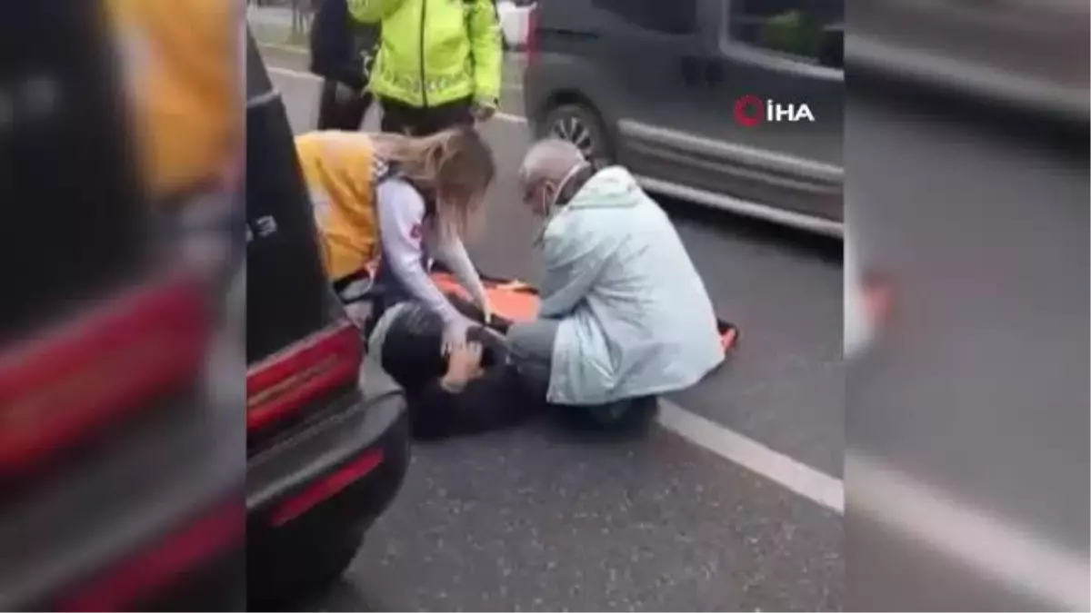Milas'ta karşı şeride geçen otomobil dehşet saçtı: 3 yaralı