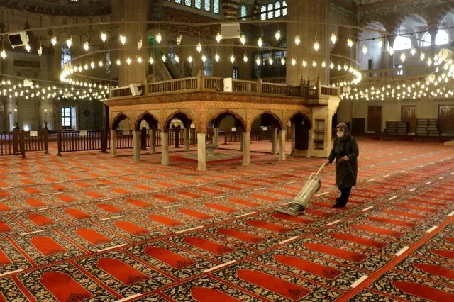 Mimar Sinan'ın 'Ustalık eseri' Ramazan-ı Şerif'e hazır Mimar Sinan'ın 'Ustalık eseri' Ramazan-ı Şerif'e hazır
