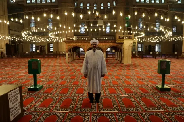 Mimar Sinan'ın 'Ustalık eseri' Ramazan-ı Şerif'e hazır Mimar Sinan'ın 'Ustalık eseri' Ramazan-ı Şerif'e hazır