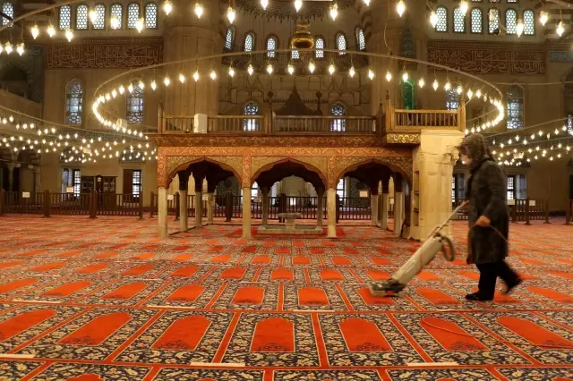 Mimar Sinan'ın 'Ustalık eseri' Ramazan-ı Şerif'e hazır Mimar Sinan'ın 'Ustalık eseri' Ramazan-ı Şerif'e hazır