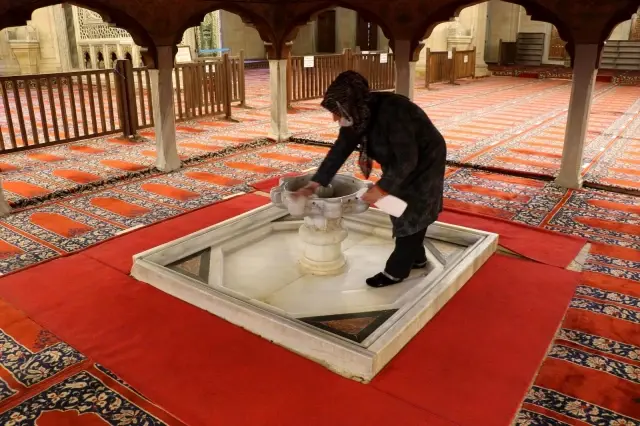 Mimar Sinan'ın 'Ustalık eseri' Ramazan-ı Şerif'e hazır Mimar Sinan'ın 'Ustalık eseri' Ramazan-ı Şerif'e hazır