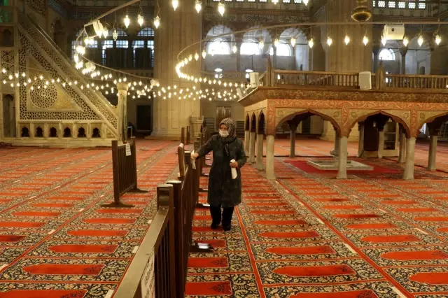 Mimar Sinan'ın 'Ustalık eseri' Ramazan-ı Şerif'e hazır Mimar Sinan'ın 'Ustalık eseri' Ramazan-ı Şerif'e hazır