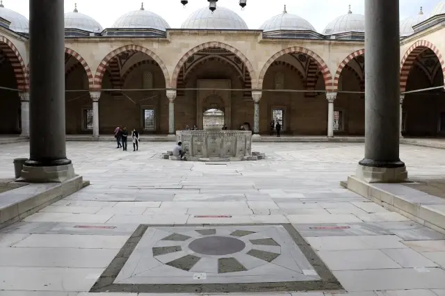Mimar Sinan'ın 'Ustalık eseri' Ramazan-ı Şerif'e hazır Mimar Sinan'ın 'Ustalık eseri' Ramazan-ı Şerif'e hazır