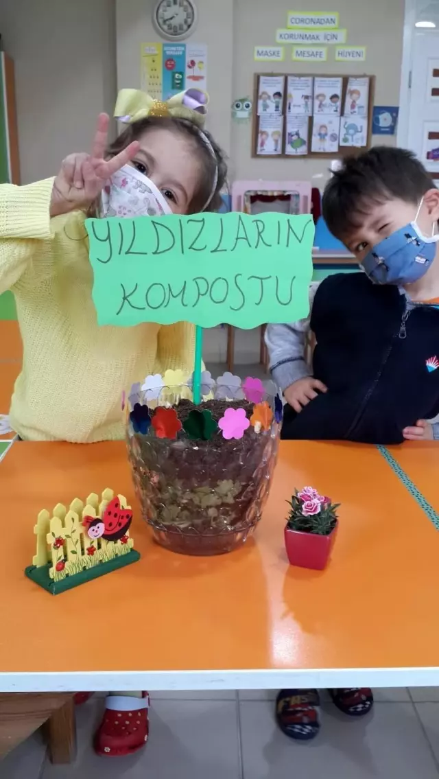 Miniklere geri dönüşüm eğitimi Miniklere geri dönüşüm eğitimi