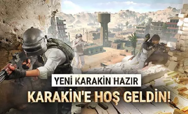 Mobil oyun uygulamasından yeni harita ve ekipmanlar Mobil oyun uygulamasından yeni harita ve ekipmanlar