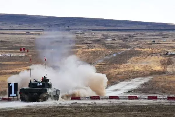 MSB: Ankara'da tank topu atışları icra edildi MSB: Ankara'da tank topu atışları icra edildi