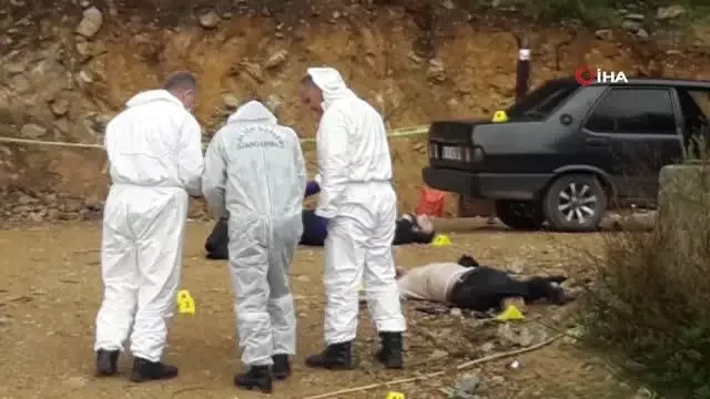 Muğla'da dehşet...Baba ve oğlu kavgalı olduğu komşusu tarafından öldürüldü Muğla'da dehşet...Baba ve oğlu kavgalı olduğu komşusu tarafından öldürüldü