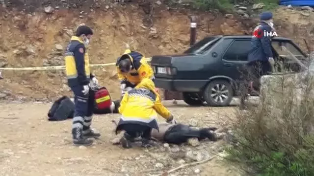 Muğla'da dehşet...Baba ve oğlu kavgalı olduğu komşusu tarafından öldürüldü Muğla'da dehşet...Baba ve oğlu kavgalı olduğu komşusu tarafından öldürüldü