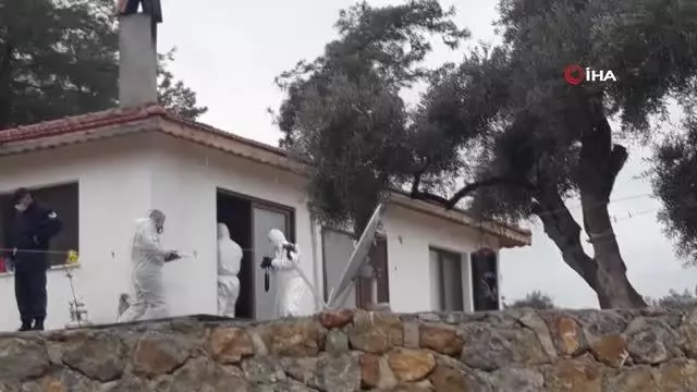 Muğla'da dehşet...Baba ve oğlu kavgalı olduğu komşusu tarafından öldürüldü Muğla'da dehşet...Baba ve oğlu kavgalı olduğu komşusu tarafından öldürüldü