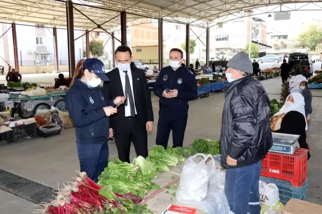 Nazilli'de zabıta ekipleri denetimlerine devam ediyor Nazilli'de zabıta ekipleri denetimlerine devam ediyor