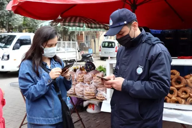 Nazilli'de zabıta ekipleri denetimlerine devam ediyor Nazilli'de zabıta ekipleri denetimlerine devam ediyor
