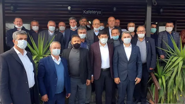 Nazillili muhtarlar ÖRKOOP'ta buluştu Nazillili muhtarlar ÖRKOOP'ta buluştu