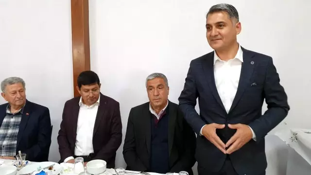 Nazillili muhtarlar ÖRKOOP'ta buluştu Nazillili muhtarlar ÖRKOOP'ta buluştu