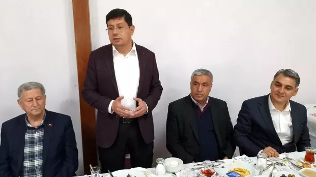 Nazillili muhtarlar ÖRKOOP'ta buluştu Nazillili muhtarlar ÖRKOOP'ta buluştu