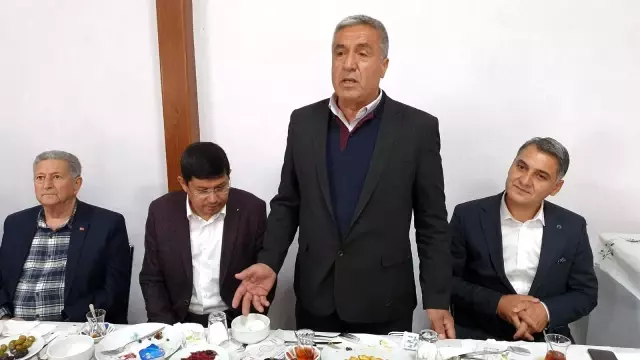 Nazillili muhtarlar ÖRKOOP'ta buluştu Nazillili muhtarlar ÖRKOOP'ta buluştu
