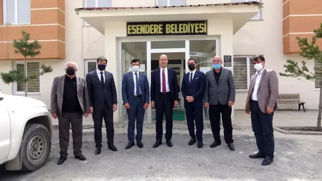 Oda başkanlarından Esendere Sınır Kapısı'na ziyaret Oda başkanlarından Esendere Sınır Kapısı'na ziyaret