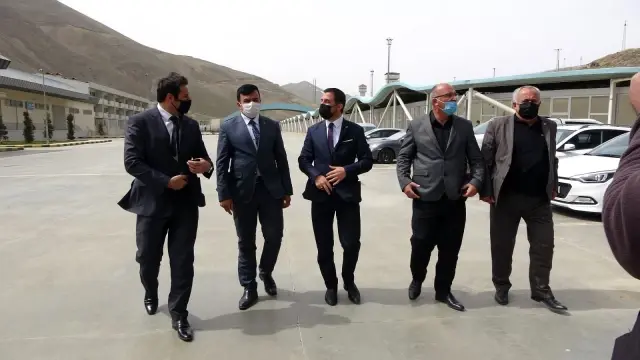 Oda başkanlarından Esendere Sınır Kapısı'na ziyaret Oda başkanlarından Esendere Sınır Kapısı'na ziyaret