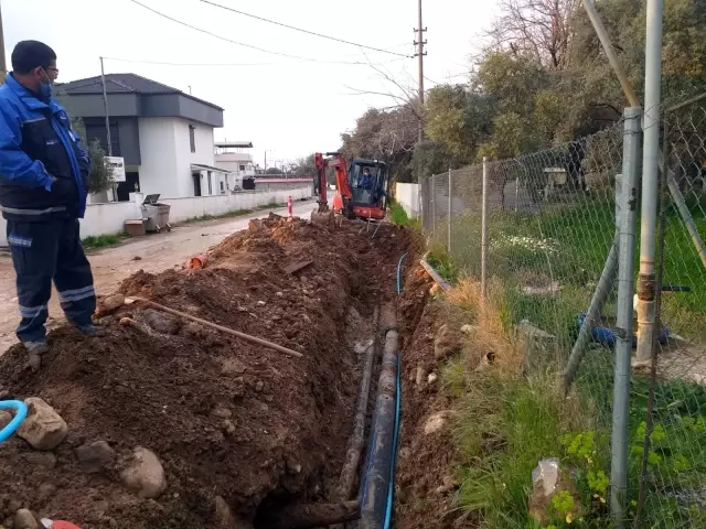 Ortaca'da 14 Mahallenin içme suyu hattı yenilendi Ortaca'da 14 Mahallenin içme suyu hattı yenilendi