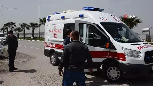 Son dakika haberi: Osmaniye'de anne ve bebeği kazada yaralandı Son dakika haberi: Osmaniye'de anne ve bebeği kazada yaralandı