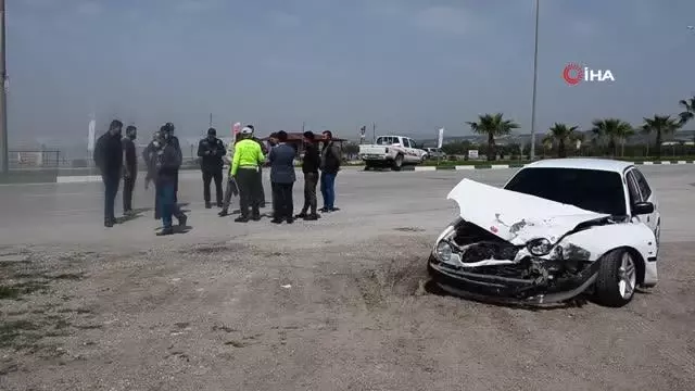 Son dakika haberi: Osmaniye'de anne ve bebeği kazada yaralandı Son dakika haberi: Osmaniye'de anne ve bebeği kazada yaralandı
