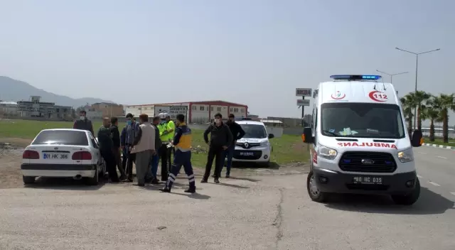 Son dakika haberi: Osmaniye'de anne ve bebeği kazada yaralandı Son dakika haberi: Osmaniye'de anne ve bebeği kazada yaralandı