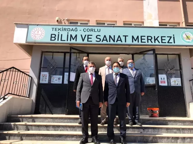 Özel Eğitim ve Rehberlik Hizmetleri Genel Müdürlüğünden Çorlu'daki eğitim kurumlarına ziyaret Özel Eğitim ve Rehberlik Hizmetleri Genel Müdürlüğünden Çorlu'daki eğitim kurumlarına ziyaret